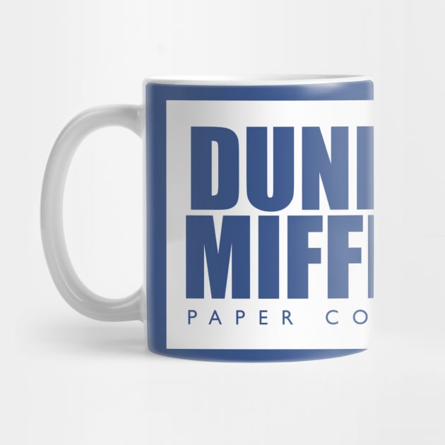 Dunder Mifflin by fullgrownham